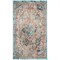 Safavieh Aria Small Rectangle Area Rug, Beige and Blue - 4 x 6 ft. ARA119E-4 - alternate 9